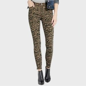 🌻AG Adriano Goldschmied Women's Corduroy FARRAH Skinny Ankle Shadow jeans